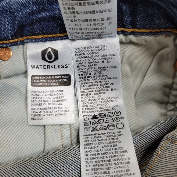 Levis 541 Jeans Men 42x30 Athletic Taper Stretch Pant New Tags Roomy Flex Big E - Picture 8 of 10